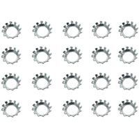WASHERS EXT TOOTH STAR COUNTERSUNK 5/16'