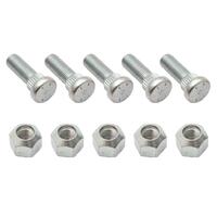 WHEEL STUD AND NUT SET OF 5 FJ FE FC FB EK EJ EH HD HR HK HT HG LC LJ