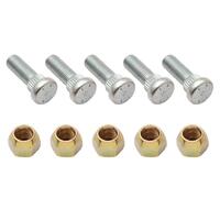 WHEEL NUT AND STUD HT HG LC LJ (SET OF 5)