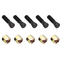 Wheel Studs & Nuts Pack of 5, Suit VB VC VH VK VL VN VP Front & Rear, VR VR VT VZ VY VZ Rear Only