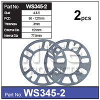 Wheel Spacer (2 pcs)