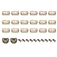 WINDSCREEN MOULDING CLIP KIT HQ HJ HX HZ WB FRONT ONLY