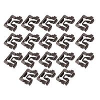Clip Set Windscreen Front XC ZH
