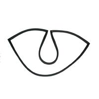Screen Seal Front TC-TD Cortina