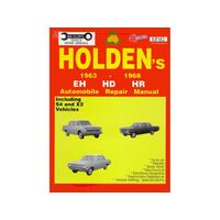 MANUAL WORKSHOP EH HD HR HOLDEN