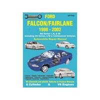 Manual Workshop AU Series 1;2;3 6 & 8 Cyl FORD