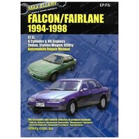 Manual Workshop EF EL 6 & 8 Cyl Ford