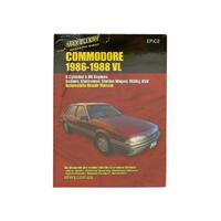 MANUAL WORKSHOP VL 6 & 8 CYL COMMODORE