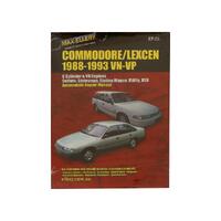 MANUAL WORKSHOP VN VP 6 & 8 CYL COMMODOR
