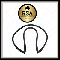 Screen Seal Rear (All Black No Chrome) Holden Rodeo KB 80-88 Rear Screen Seal 7