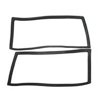 SIDE WINDOW SEAL FORD XK-XP S/WAGON (PAIR LH & RH) CARGO GLASS RUBBER