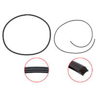SEAL SIDE WINDOW FORD XA XB XC XD XE XF XG XH PANEL VAN suits either left or right hand side window closer to front