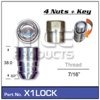 Lock Nuts (set of 4)