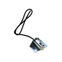 GLOBE HOLDER N/PLATE & BOOT LAMP BA9s BA