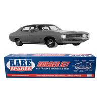 RUBBER KIT COMPLETE XA SEDAN