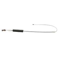CABLE HANDBRAKE FRONT XA ZF FROM 7/72 XB ZG WITH DRUM BRAKES