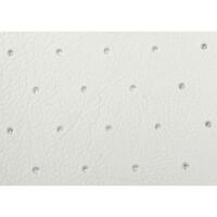 ROOF LINING & SUN VISOR MATERIAL XA-C ZF-ZH SEDAN WHITE