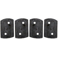 BARN DOOR HINGE PLATE SEAL SET XA XB XC XD XE XF XG XH PANELVAN