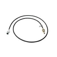 SPEEDO CABLE ASSEMBLY XB XC 6/74 BW 4/3