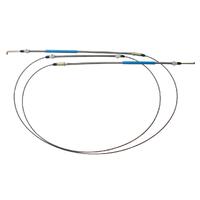 HANDBRAKE CABLE REAR XC SEDAN COUPE REAR DISC