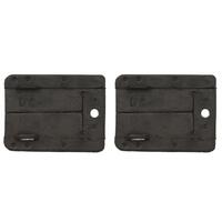 SEAL PILLAR LOCK XM XP COUPE PAIR