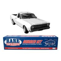 BODY RUBBER KIT XR XT XW UTE