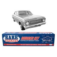 BODY RUBBER KIT XW SEDAN 500 & FUTURA