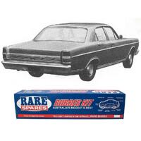 BODY RUBBER KIT ZD FAIRLANE