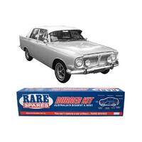 BODY RUBBER KIT FORD ZODIAC MK3 62 66 SE