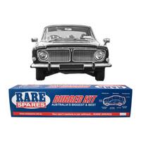 BODY RUBBER KIT FORD ZEPHYR MK3 62 66 SE