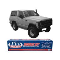 BODY RUBBER KIT FITS NISSAN PATROL MQ 2 DOOR 80/88 W/VENT