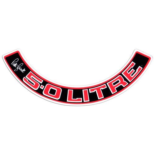 AIR CLEANER TRANSFER DECAL BROCK HDT 5.0