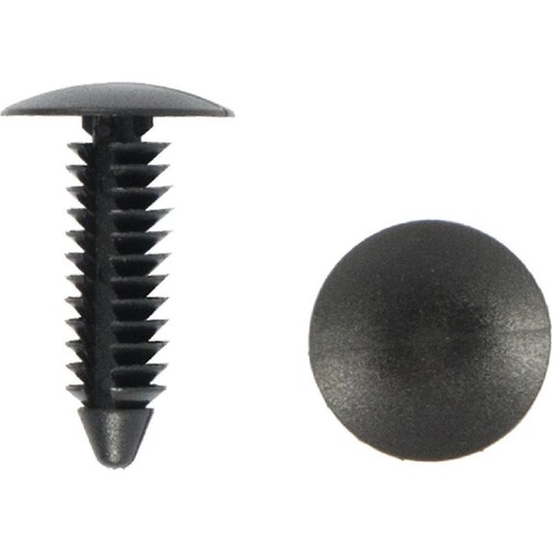 X-Tree, Mud Flap, Guard Liner, Engine Shield, Sill & Radiator Side Air Baffle Retainer, GM: 10121502, Ford: 390018S, Chr