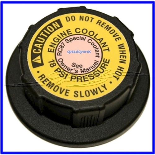 RADIATOR SURGE TANK CAP GEN 3 VT VX VY SUITS COOLANT OVERFLOW RESERVOIR = 25713160 GENUINE GMH