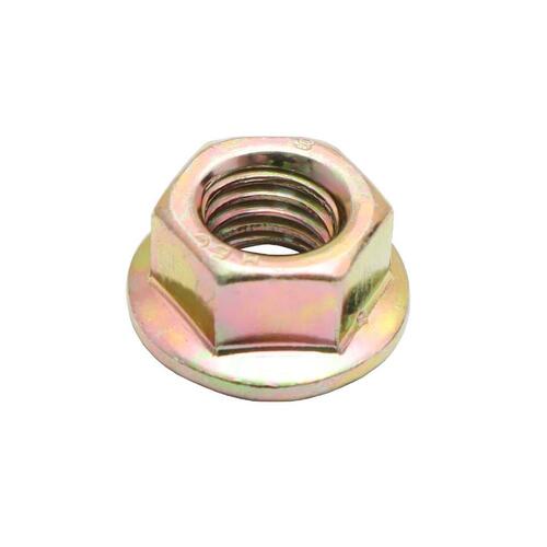 ENGINE MOUNT NUT V6 VN VP VR ST VT VX VY VG VQ WH WK Hex Serrated Flange HD M10 - 1.5P Zinc Yellow