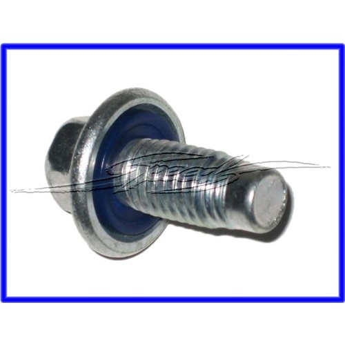 SUMP PLUG VZ VE V6 AND V8 ALSO RA RODEO V6 DRAIN PLUG BOLT ALSO VT VX VY VZ GEN 3