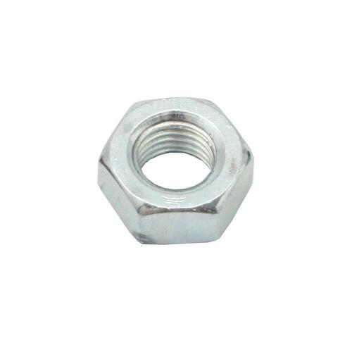 NSS - NUT HEX 5/16' - 24 SILVER ZINC GRADE 5