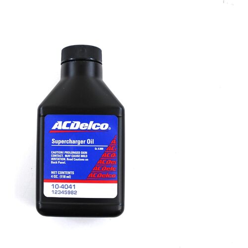 OIL GEAR SYN 4OZ LSA SUPERCHARGER VOC 2 BOTTLES REQUIRED