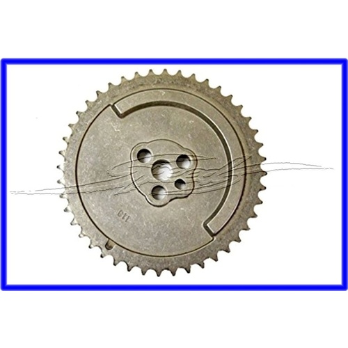 CAMSHAFT GEAR LS1 LS2 & LS6 3 BOLT TYPE SINGLE SENSOR POLE VT-VE