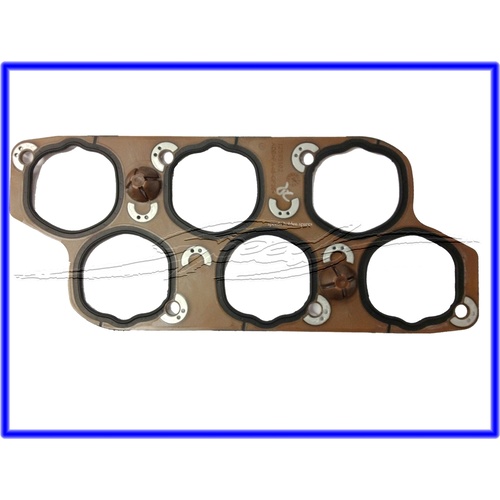 INTAKE MANIFOLD GASKET LOWER V6 ALLOYTEC VZ VE WL WM