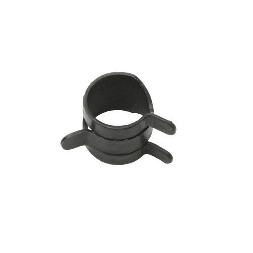SPRING ACTION CLIP 3/8' OD HOSE (.35-.39) BLACK