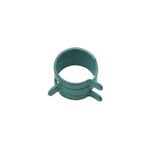 SPRING ACTION CLIP 7/16' OD HOSE (.43-.48) GREEN