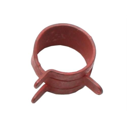 SPRING ACTION CLIP 1/2 INCH OD HOSE (.48-.53) RED