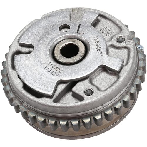 GEAR ACTUATOR CAM SHAFT Gear Intake Side LH VZ VE WM V6 ALLOYTEC POSITION 1 WAS 12603744& 12626161 12672484