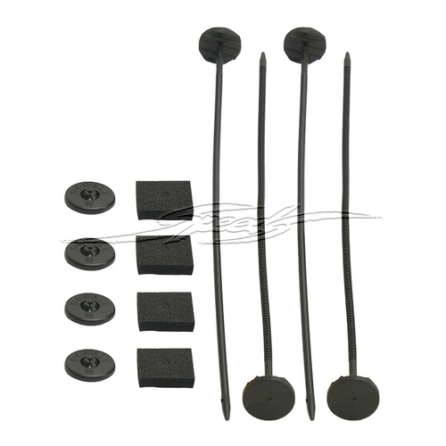 THERMO FAN FITTING KIT (4) PIECE ALSO TRANS & OIL COOLER FITTING KIT
