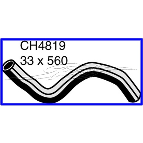 RADIATOR HOSE TOP AH ASTRA 2007-2009 INLET 1.8 LITRE Z18XER CH4819