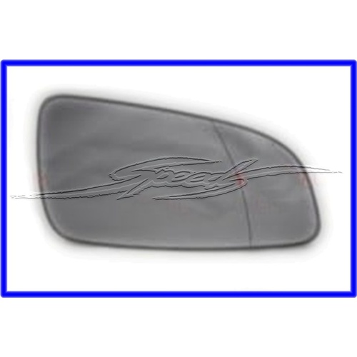 MIRROR GLASS RH AH ASTRA 3 DR SPLIT GLASS SPLIT VIEW FROM VIN NO 75086480
