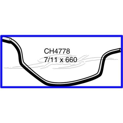 RADIATOR BYPASS HOSE RADIATOR TO HEADER TANK AH ASTRA 2004-2008 1.8 LITRE