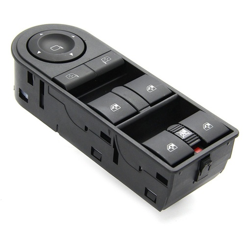 WINDOW SWITCH AH ASTRA 4 DOOR WINDOW & MIRROR SWITCH GENUINE GM