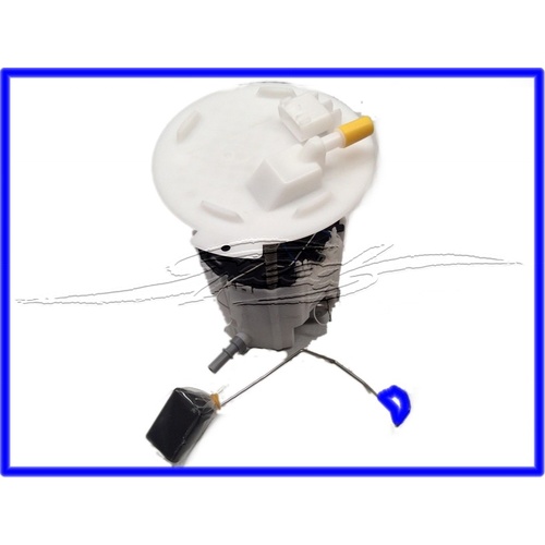 Fuel pump - With seals and fuel level se